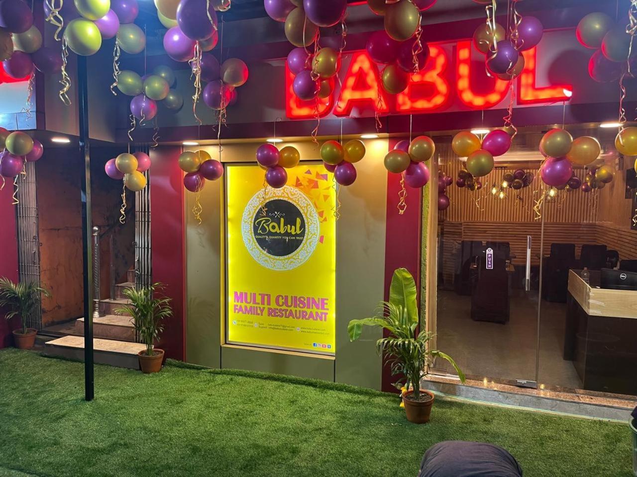 Lodge Babul Kolkata Luaran gambar
