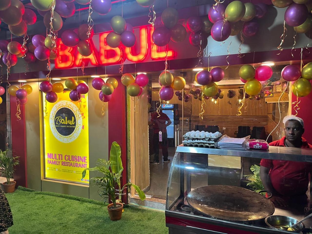 Lodge Babul Kolkata Luaran gambar
